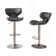Ensemble de 2 tabourets de bar Upholstery Airlift