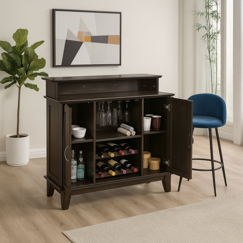 47.25 " L Home Bar