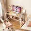 Bureau d'ordinateur, bureau d'écriture, bureau à domicile avec tablette-106959503