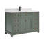 48" Solid Wood Sink Vanity With 1' Artificial Stone Top-1690003565-1690003564
