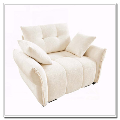 Chaise en chenille