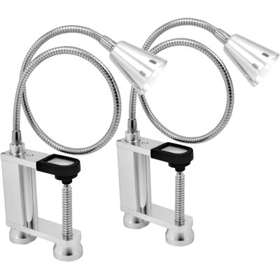 Bbq Grill Lights Magnetic Base Super-bright 12 Led Lights-360 Degree Flexible 22 Inch Gooseneck