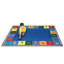 Tapis digne d'un message éducatif par Joy Carpets-2109440797