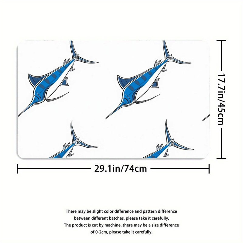 Ensemble de tapis de salle de bain 3 pièces Marlin