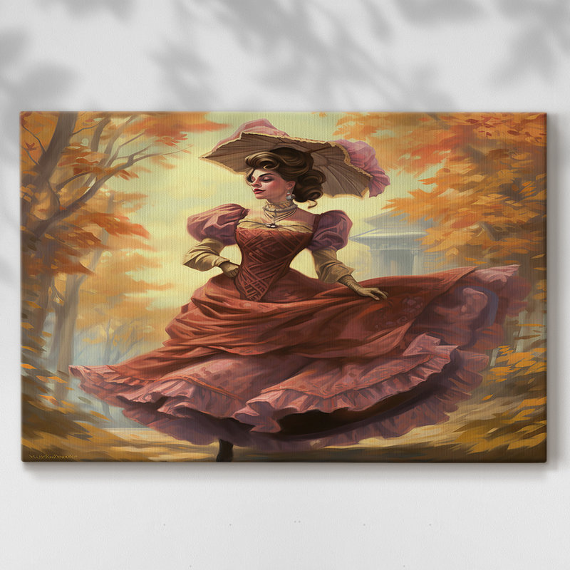 Beautiful Women-Lxxix -Gallery Wraraped Cavas, 8 x 12