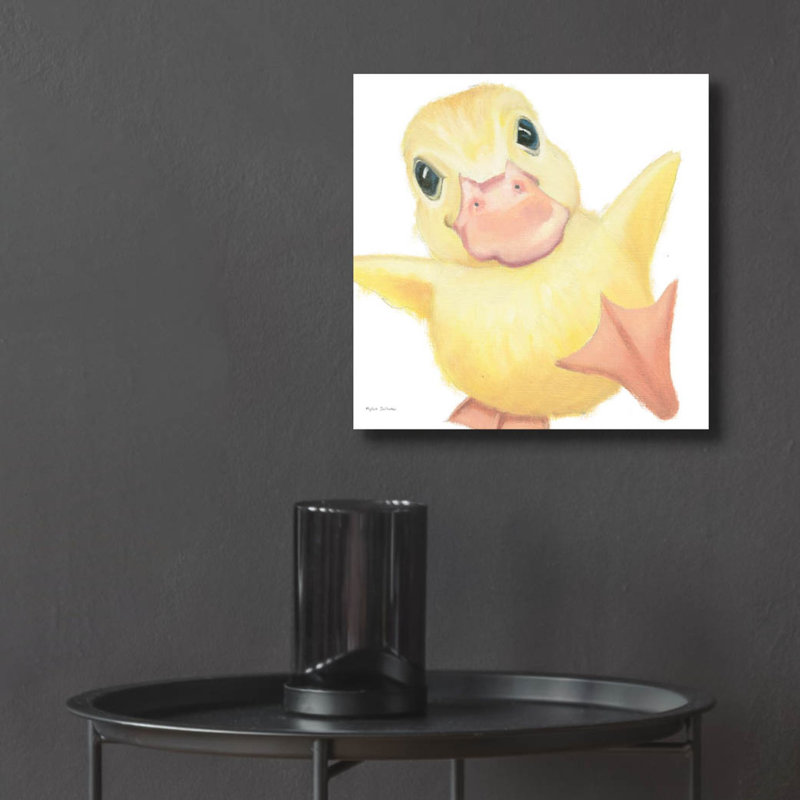 Art mural en verre épique «Farm Friends 2» par Myles Sullivan, H 12 po x l 12 po x P 0,13 po
