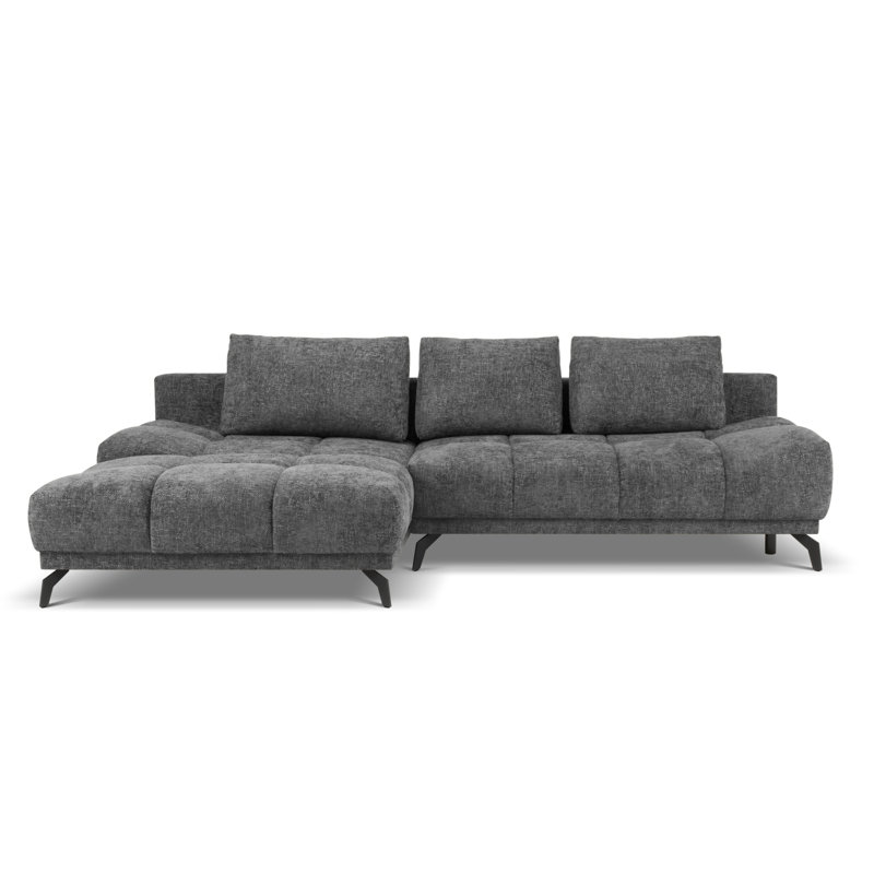 Cuthrell 5 Seater Sofa Bed, Left Hand Facing, Grey