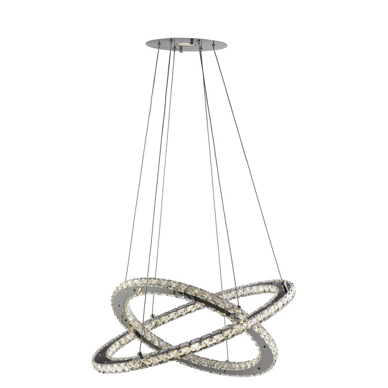 Blair 2 - Light Crystal LED Chandelier