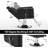 Marrek Classic Reclining Barber Chair with Hydraulic Pump