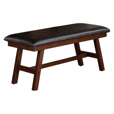 Banc en bois Espedita Whitlatch