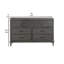 Commode 7 tiroirs H 58 po Hailee