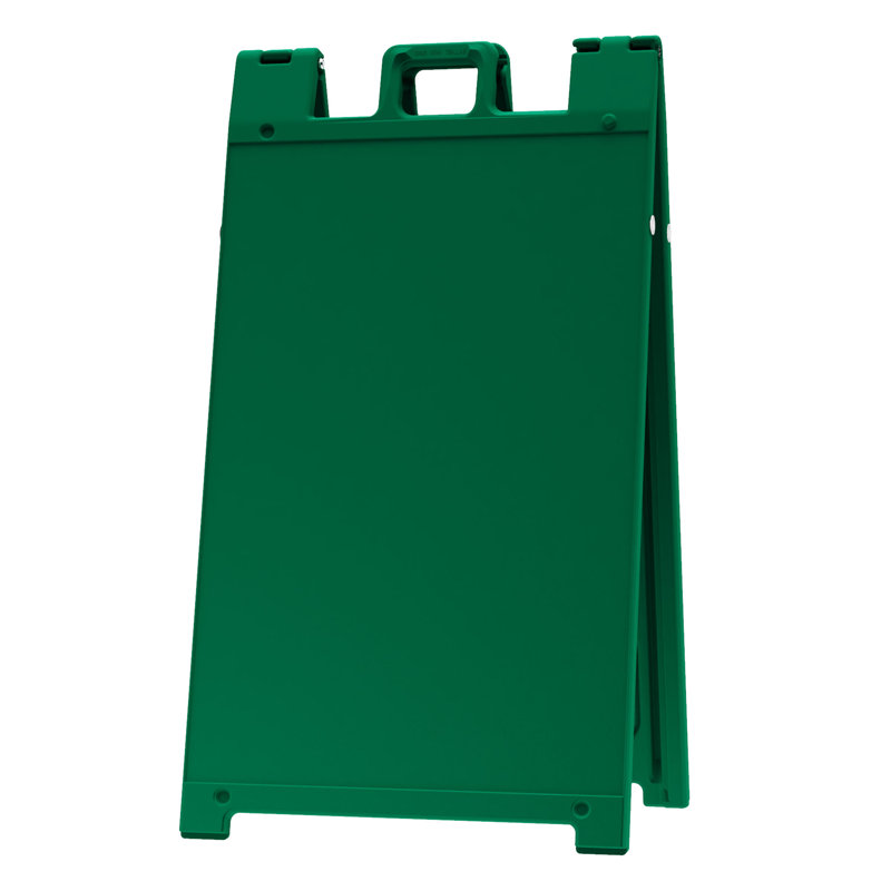 Porte-affiche double face, Vert
