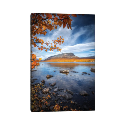 Saana Fell by Lauri Lohi - Wrapped Canvas Print