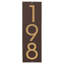 Floating 1-Line Wall Address Plaque-134111128-134110987-134106667
