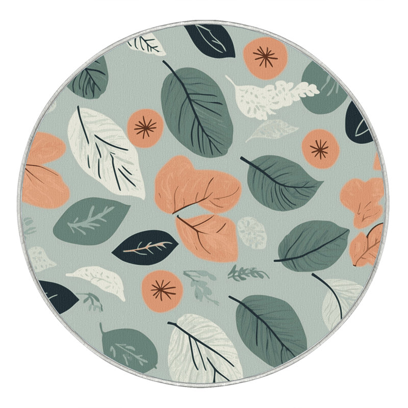 Tapis Azure Breeze, Rond 4 pi