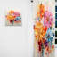 Keyla - Collage Kaléidoscope I - Rideau moderne - Velours obscurcissant - 1 panneau-650335237
