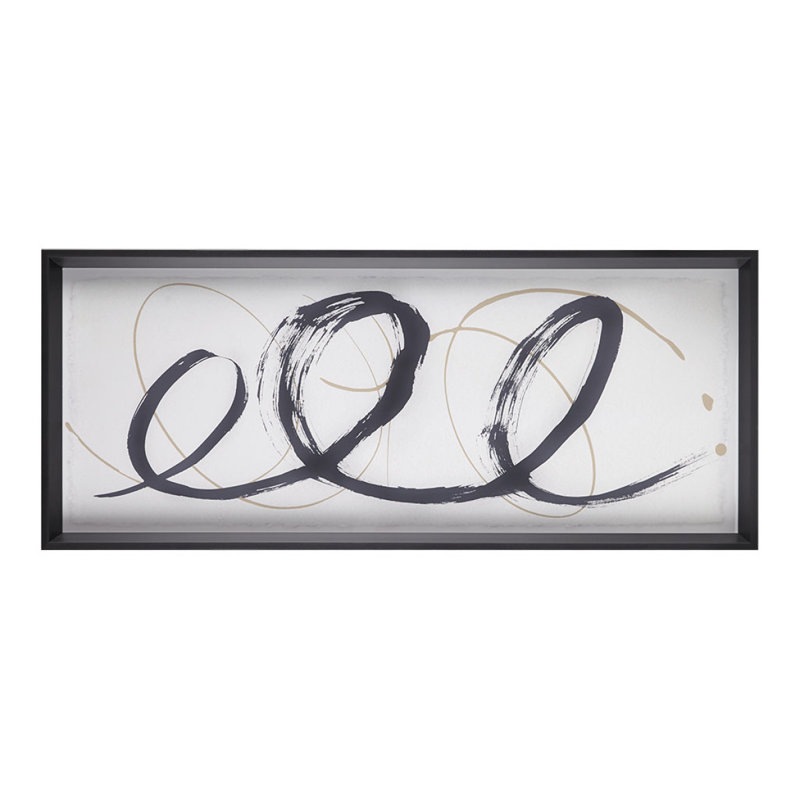 Framed Glass Wall Art