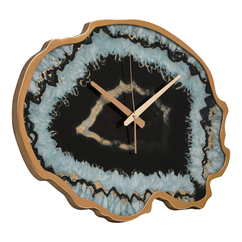 Culley Metal Wall Clock