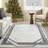 Monaco Series Abrstract Black/Gray/Ivory/Beige Area Rug-633259312