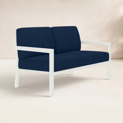 Vivant 56" Sunbrella® Patio Loveseat