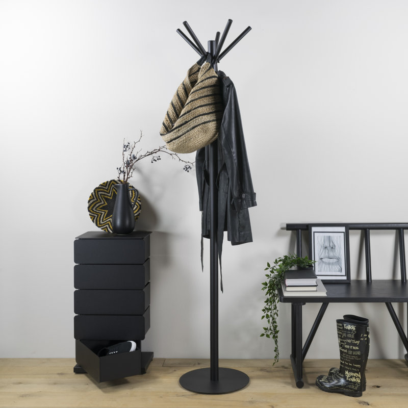 Metal Freestanding Coat Rack
