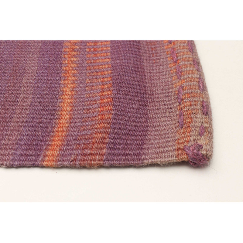 Kilim mauve Ankara 5 pi 11 po x 8 pi 11 po