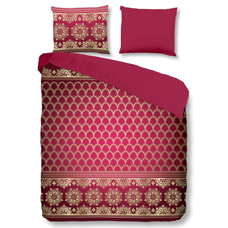 Pure Duvet Cover Abu Multicolour, 140 x 200 cm - 1 Pillowcase (60 x 70 cm)