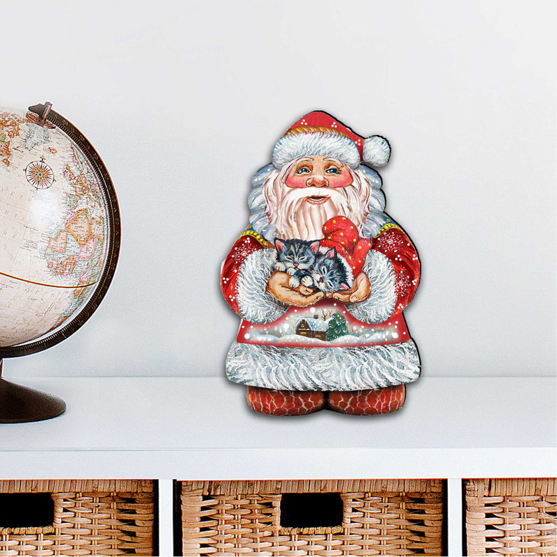Binôme parfaite décoratif père noël