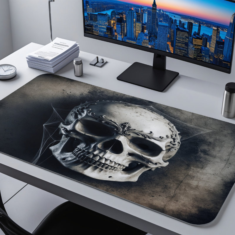 Polyester Desk Pad, 14.4x12.1
