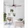 Hosea 158cm Ceiling Fan with Light Kit