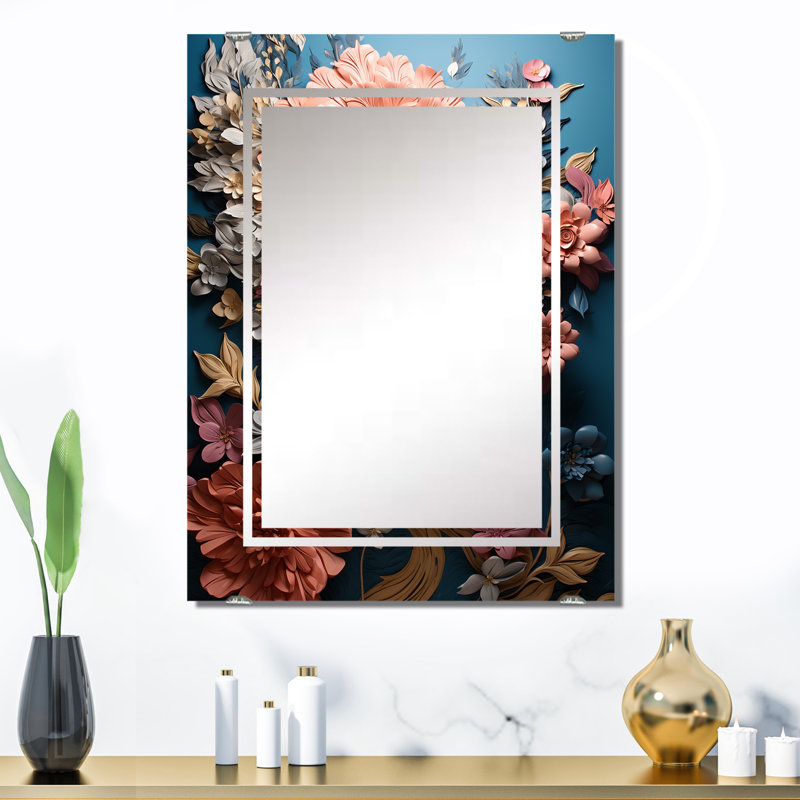 Miroir mural Penrod Big Tree MIR141759, 32 po x 24 po