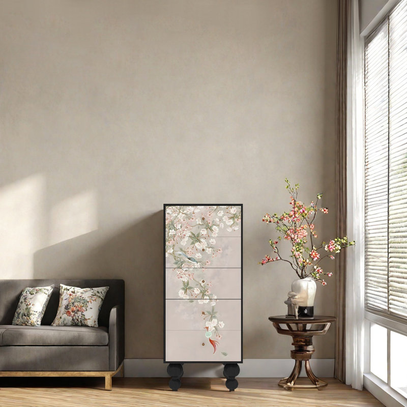 Armoire de rangement rétro
