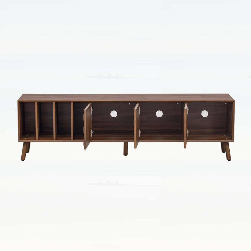 Console multimédia pour téléviseur de 75 po ou moins, parfaite pour le salon et la chambre à coucher