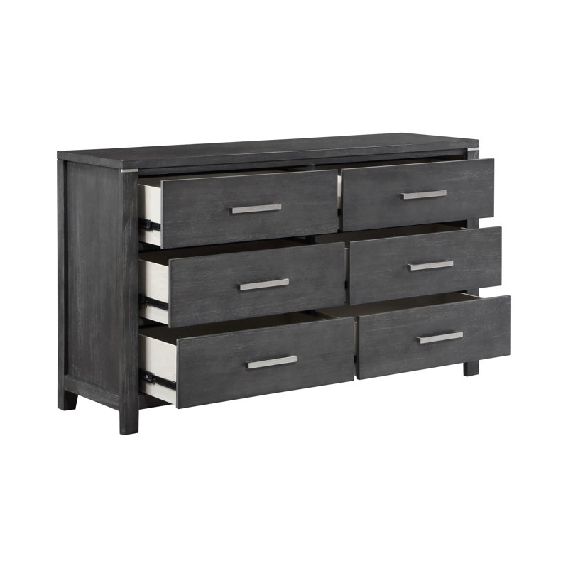Annet 6-Drawer Dresser