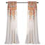 Paire de rideaux obscurcissant avec passe-tringle Weeping Flowers-1692045524-1692045525