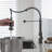 KIBI Aurora Pull Down Kitchen Faucet-81099227
