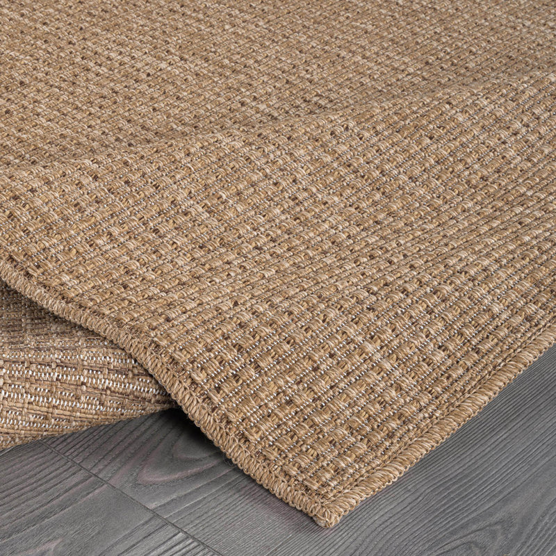 Nadene Natural Indoor Area Rug, Rectangle 4' x 6'