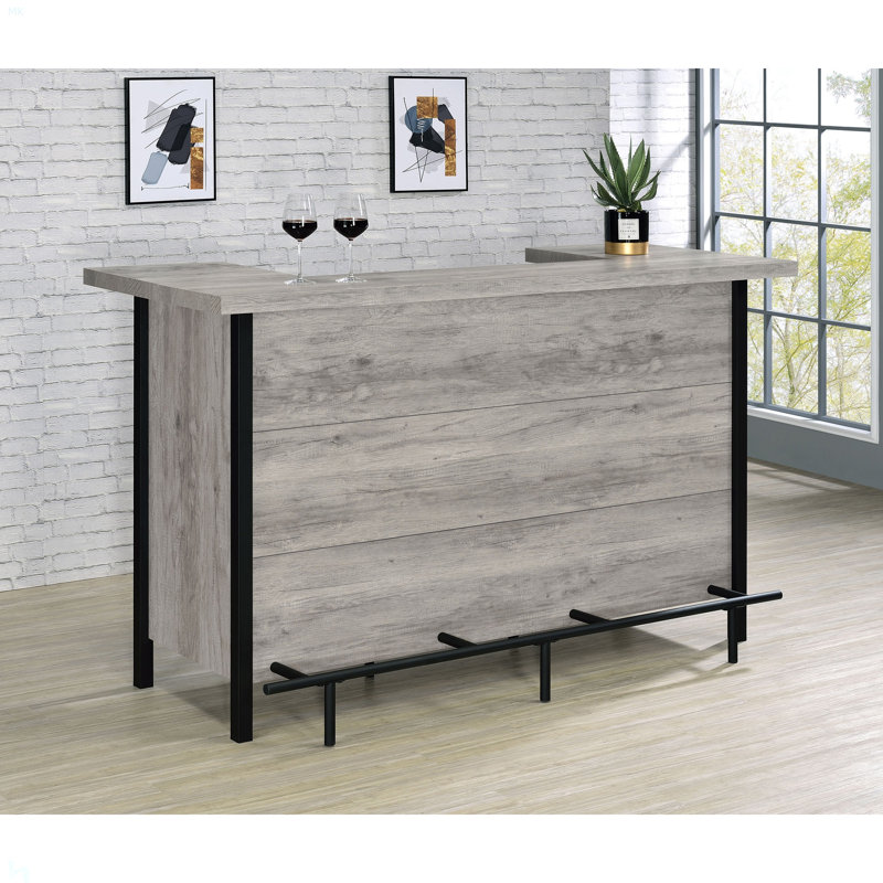 Ensemble de bar autoportant Men Menier Driftwood
