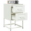 Bedside Cabinet 36x39x60.5 cm Steel-625538092-628722188