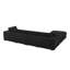 Canapé modulaire réversible en velours côtelé-129205067-129205069