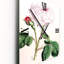 Horloge murale fleur-934809196