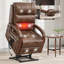 Fauteuil inclinable électrique Power Leatheraire-250399030