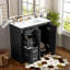 Meuble-lavabo 36 po avec lavabo en céramique-864081886