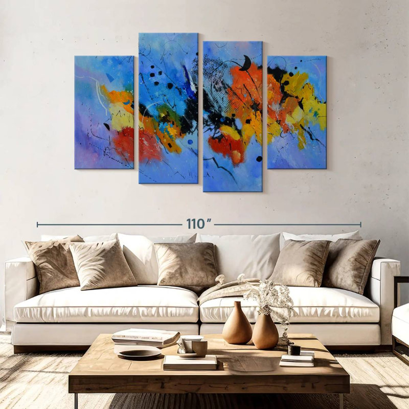 Avery Stratos, 54" H x 84" W