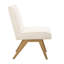 Chaise sans accoudoirs Uttermost Blakely