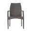 Ensemble de 2 chaises d'extérieur en osier