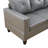 Monaco Vegan Leather 2-Piece Sectional Sofa Set With Chaise-1305994989-1305994987