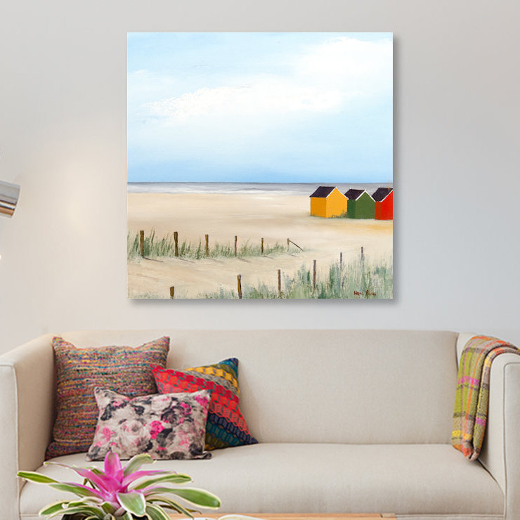 « ensoleillé matin vi », impression sur toile, H 26 po x l 26 po x P 1,5 po, Toile tendue, Pas de tapis