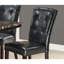 Ensemble de 2 chaises d'appoint Modern Parson
