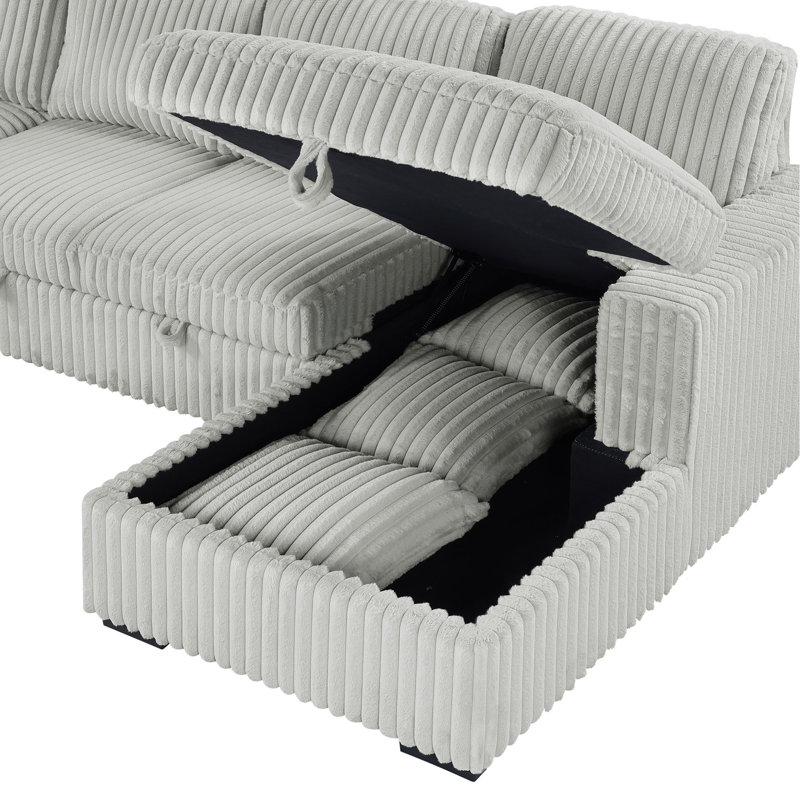Canapé-lit modulaire Thurston